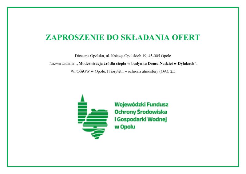 ZAPROSZENIE DO SKŁADANIA OFERT układ graficzny sierpień 800