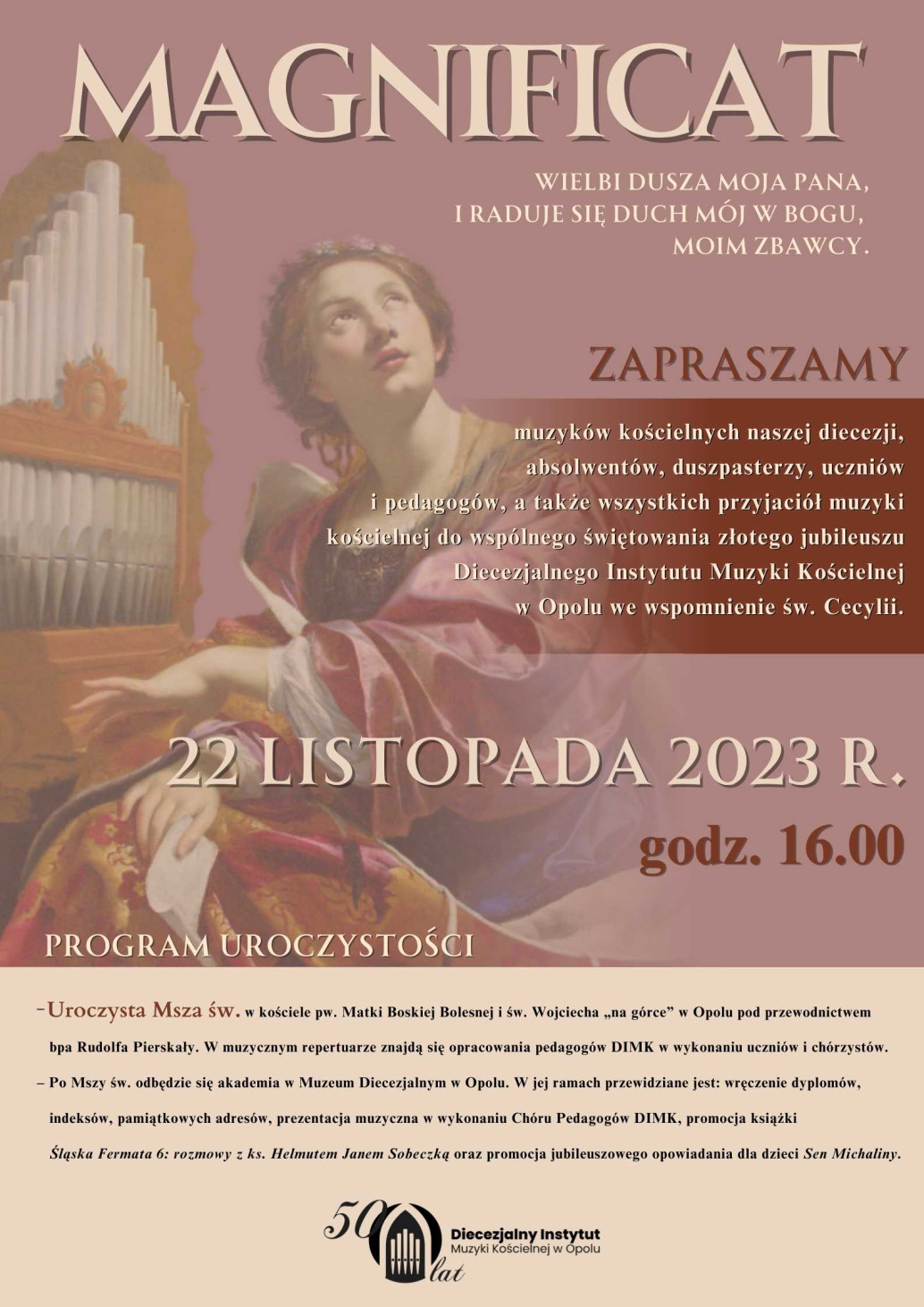 6 Jubileusz DIMK zaproszenie