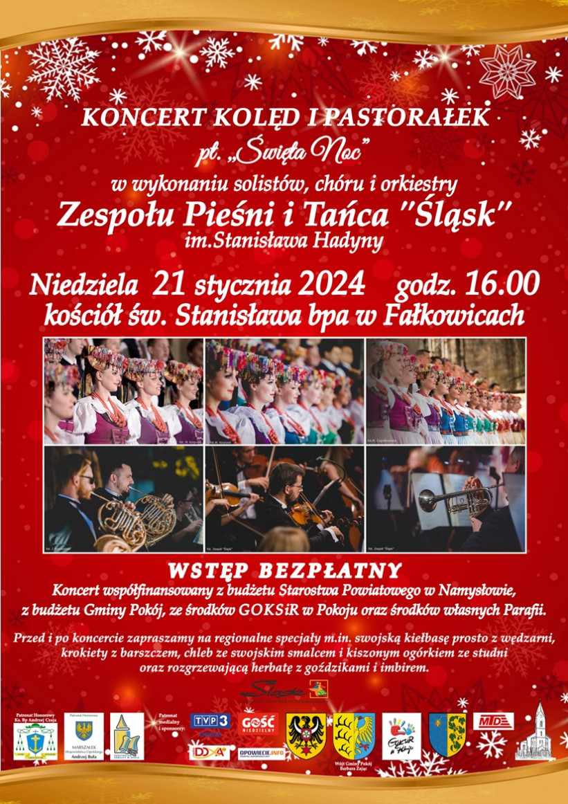 Koncert kolęd i pastorałek w Fałkowicach