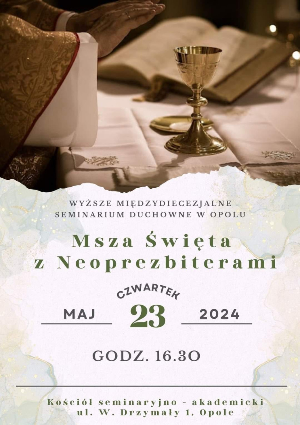 Msza z Neoprezbiterami