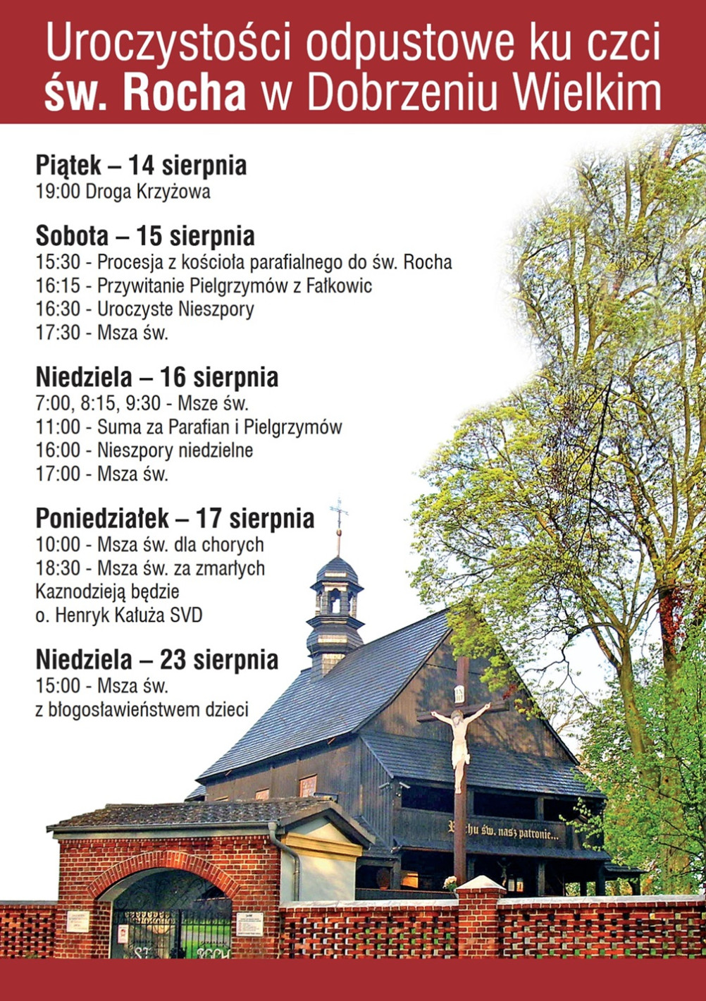 7 Odpust Dobrzeń